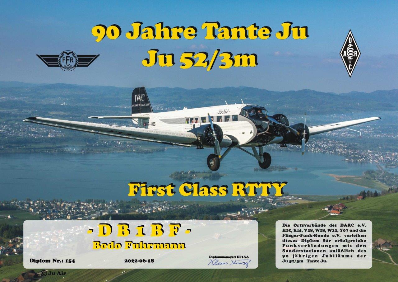 90TJU RTTY ©DB1BF